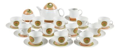 Teeservice von Whldsassen Bavaria, 27 Set