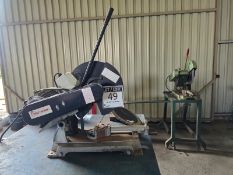 MAC AFRIC 4 KW ABRASIVE WHEEL CUT-OFF MACHINE - OPERATIONAL