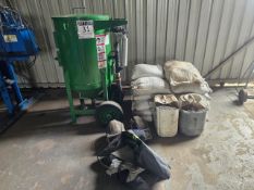 SAND BLASTING UNIT - NOT TESTED