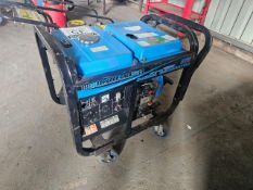 AIR COOLED 5 KW DIESEL GENERATOR - NOT TESTED