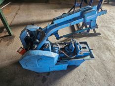 CREAT CAPTAIN POWER HACKSAW WITH BLADES - NOT TESTED