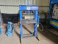 20 TONNES HYDRAULIC PRESS - NOT TESTED