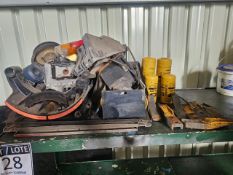 LOT OF VARIOUS SPARES & FILTERS FOR TRUCKS/MACHINES - QUANTITIES UNSPECIFIED