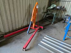 2 TONNES MOBI-JACK FOLDING ENGINE CRANE