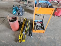 LOT OF SCRAP METALS - QUANTITY UNSPECIFIED