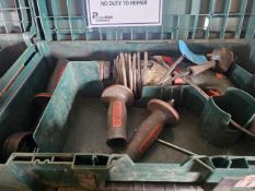 METABO SBEV 1000-2 GRINDER - OPERATIONAL