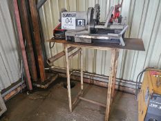 RIDGID 300 COMPACT THREAD CUTTER WITH TAP & DICE SET - OPERATIONAL