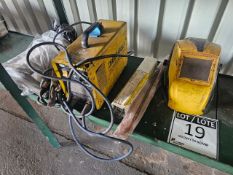 THERMAMAZ TSA 200-I WELDER WITH ACCESSORIES - OPERATIONAL