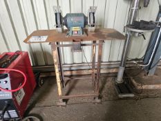 BOSCH GBG 8 PROFESSIONAL BENCH GRINDER WITH TABLE - OPERATIONAL