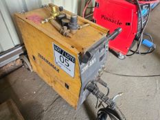 251 TSM THERMAMAX INVERTER CO2/MAG WELDER WITH FEEDER - OPERATIONAL