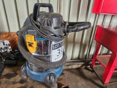 RYOBI VC-25HD WET & DRY VACUUM CLEANER - OPERATIONAL