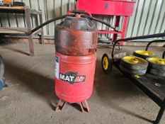 1.5 KW MAT AIR COMPRESSOR - OPERATIONAL