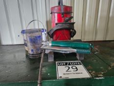 LOT OF THREE (3) VARIOUS GREASE PUMPS & GREASE