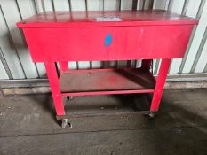 40 GALLON PARTS WASHER