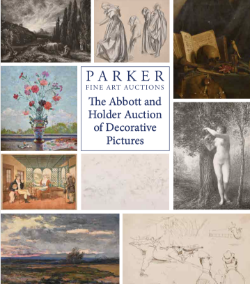 The Abbott and Holder Auction of Decorative Pictures