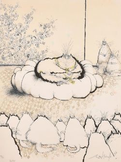 Timed Online Auction of Decorative Paintings, Drawings and Prints