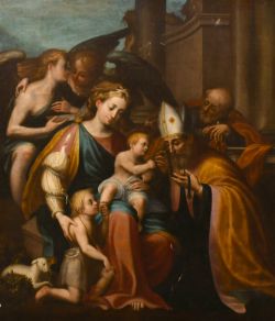 Fine Paintings and Frames Sale