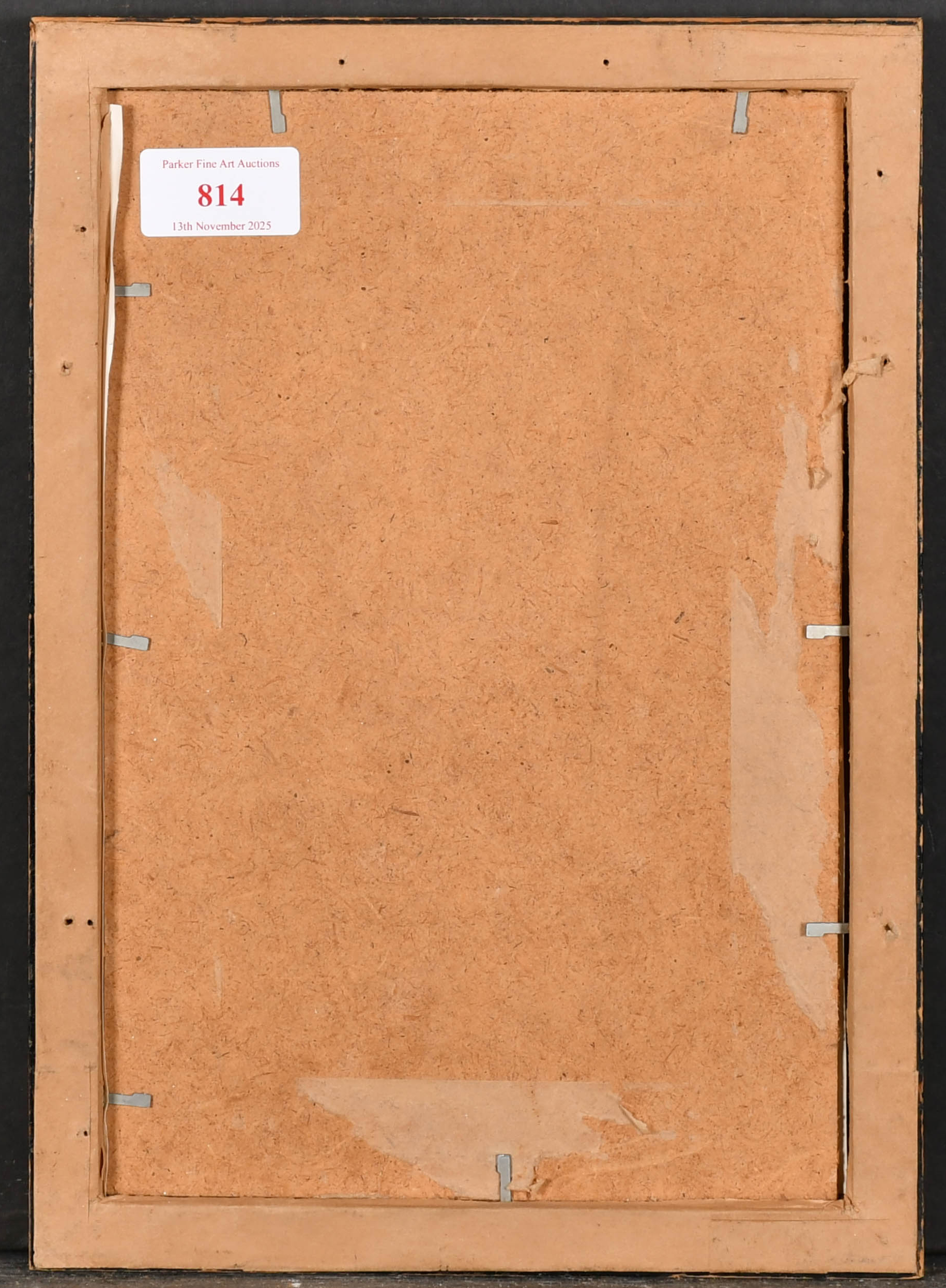 Early 19th Century English School. A Darkwood Frame, with a gilt inner ...