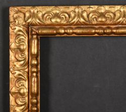 Online Auction of Frames