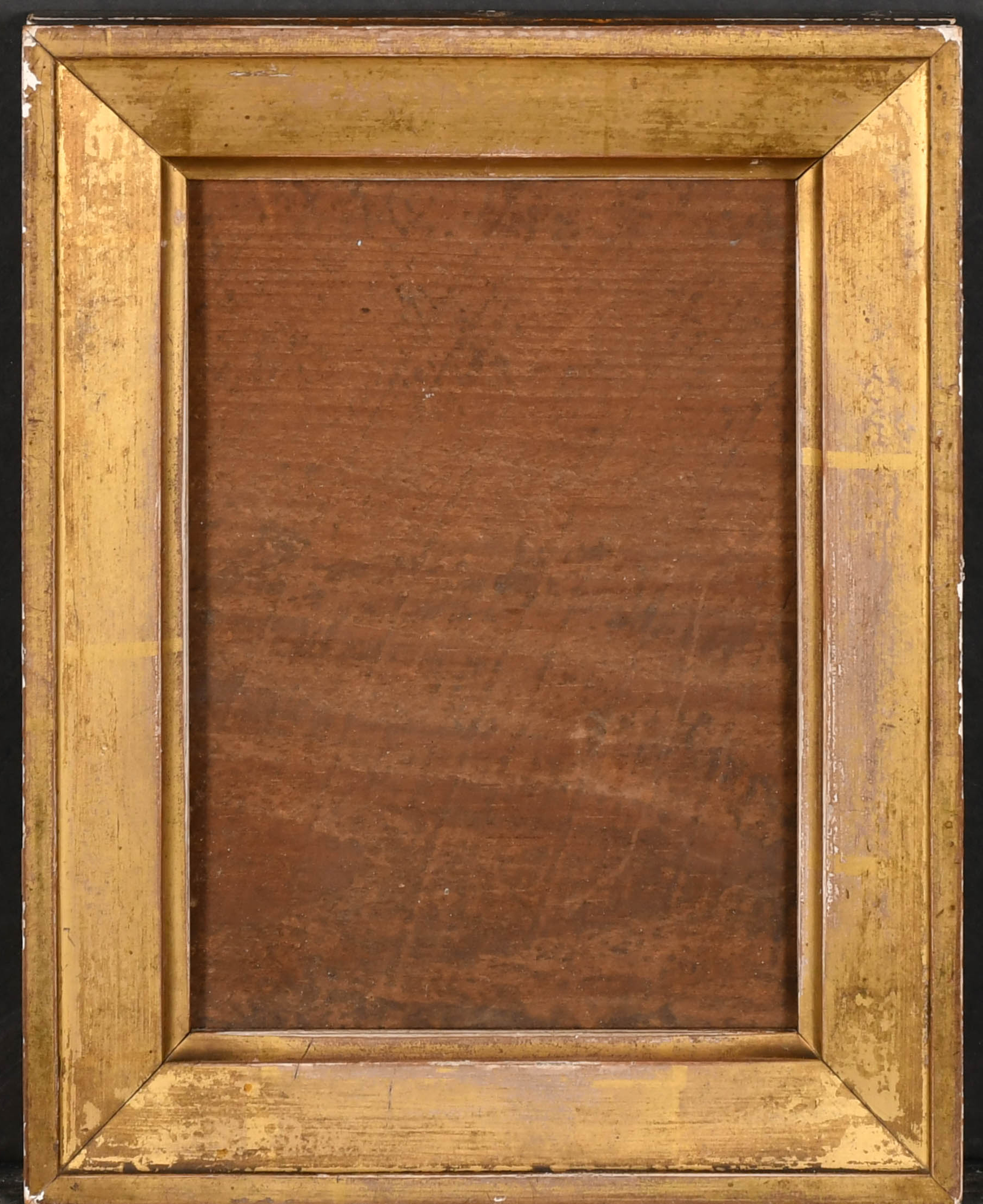 19th Century English School. A Gilt Composition Frame, with inset glass ...