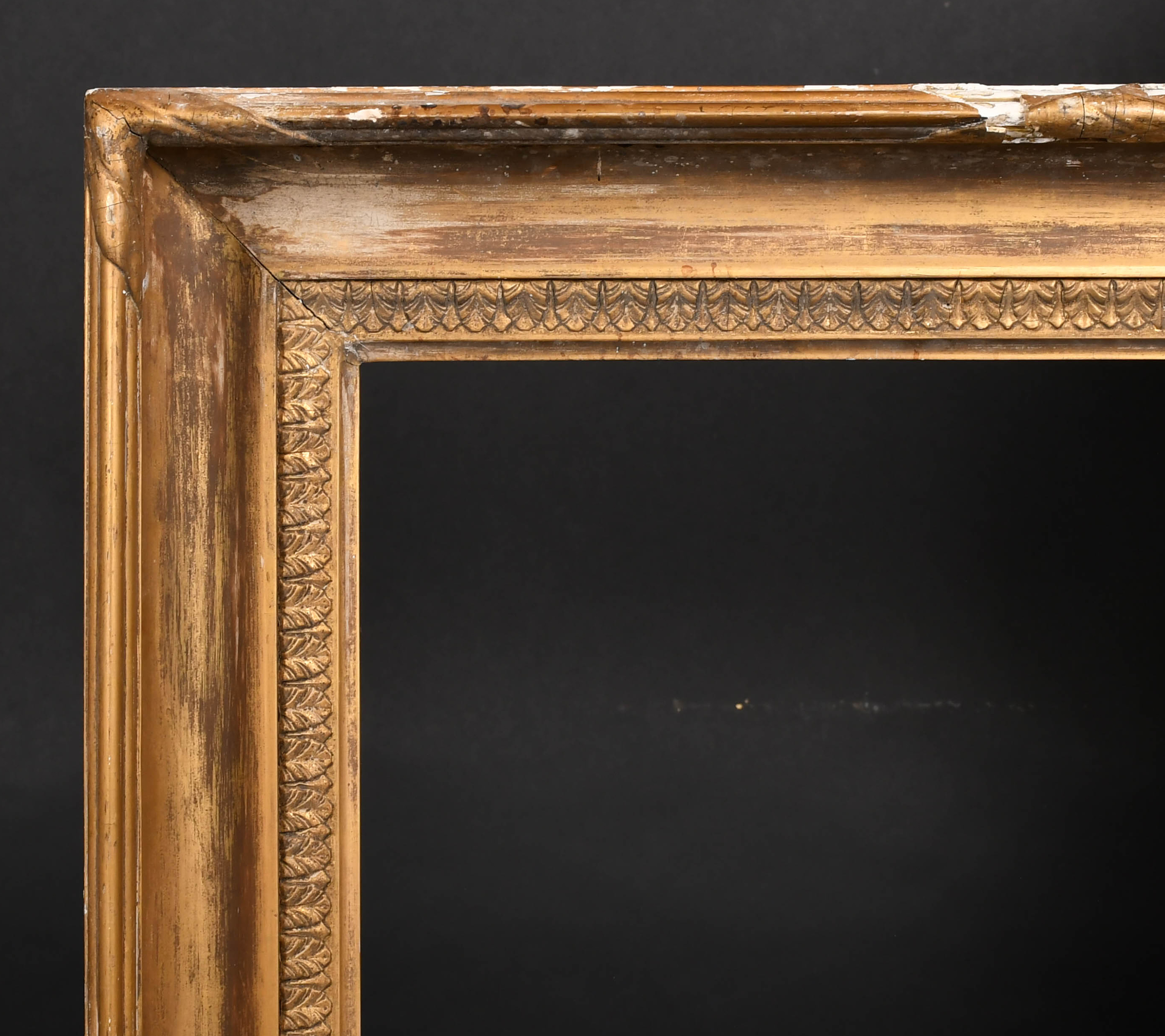 Early 19th Century English School. A Gilt Composition Hollow Frame ...