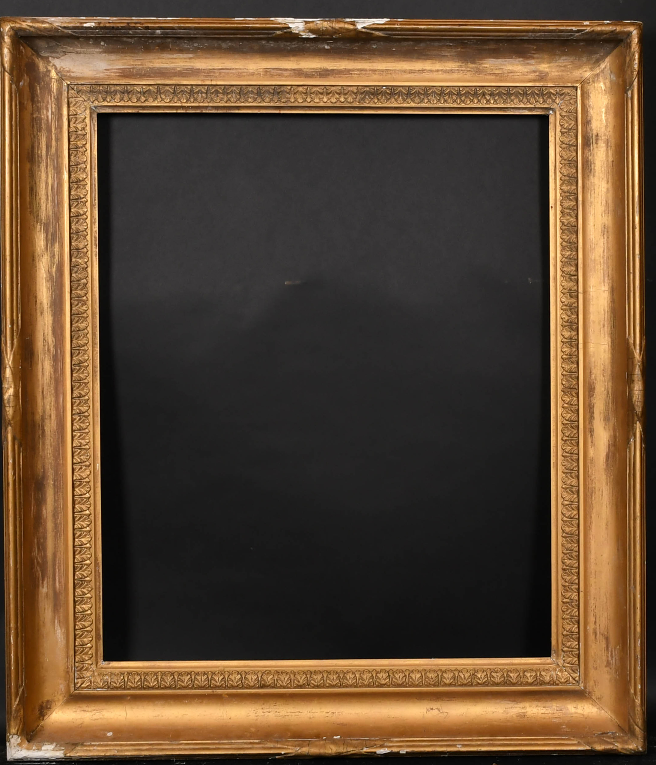 Early 19th Century English School. A Gilt Composition Hollow Frame ...