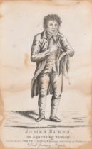 Early 19th Century English School. "James Burns, or Squeaking Tommy (a well known Ventriloquist,