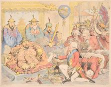 After James Gillray (1756-1815) British. 