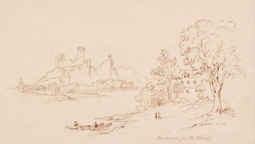 Frederick William Fairholt (1814-1866) British. A Large Quantity of Drawings in ink and watercolour,