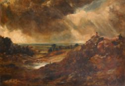 After John Constable (1776-1837) British. 