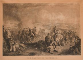 After John Augustus Atkinson (1775-1830) and Arthur William Devis (1762-1822) British. "The Battle