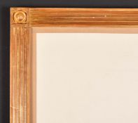 20th Century English School. A Gilt Composition Frame with inset glass, rebate 27.5
