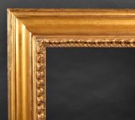 20th Century European School. A Gilt Composition Frame, rebate 42