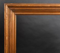 20th Century European School. A Painted Composition Frame, rebate 36