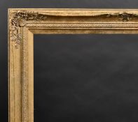 20th-21st Century English School. A Painted Composition Frame, with swept centres and corners,