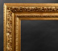 19th Century French School. A Gilt Composition Barbizon Frame, rebate 29