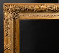 19th Century English School. A Gilt Composition Frame, rebate 36