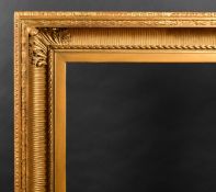 19th Century English School. A Gilt Composition Frame, rebate 36.5