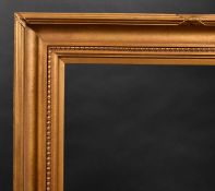 20th Century English School. A Painted Composition Frame, rebate 28.5