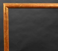 20th Century English School. A Gilt Composition Frame, rebate 31.75