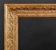 20th Century English School. A Gilt Composition Frame, rebate 41