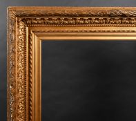 19th Century English School. A Gilt Composition Frame, rebate 36.5