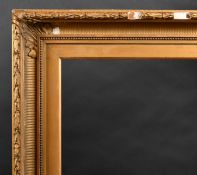 19th Century English School. A Painted Composition Frame, rebate 30
