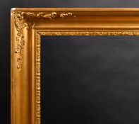 Early 19th Century English School. A Gilt Composition Frame, rebate 30