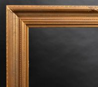 20th Century English School. A Painted Composition Frame, rebate 30