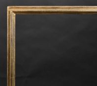 20th Century English School. A Silver Composition Frame, rebate 29.25
