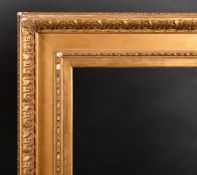 19th Century English School. A Watts Gilt Composition Frame, rebate 37.5