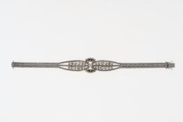 Armband mit Diamanten