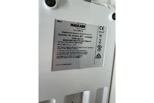 Magicard 300 Duo Printer, Serial Number 74780902 (Location: Peterborough. Please Refer to General - Image 2 of 2