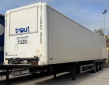 Gray & Adams Tri-Axle Box Trailer (2012), Reg/Ident Mark; C331180, Vehicle Identification Number: